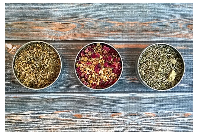Herbs for Svedana - Ayurvedic steam treatment 