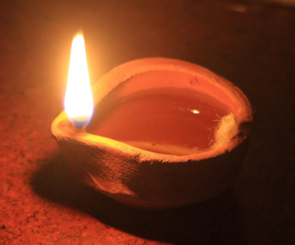 Imagine your body as the candle - Ojas is the oil